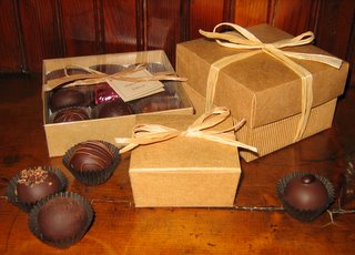 chocolate junkie truffles